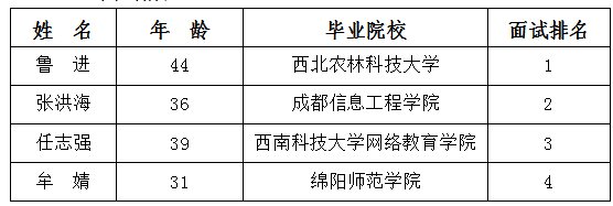 置地總經(jīng)理崗位過程公示