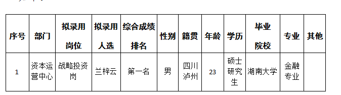 戰(zhàn)略投資崗4.24